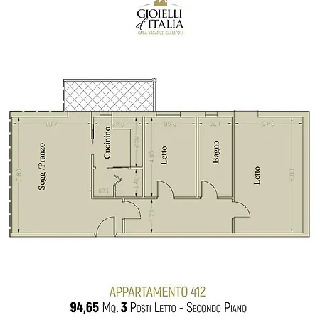 Case Vacanze Gioielli D'italia Holiday home Gallipoli