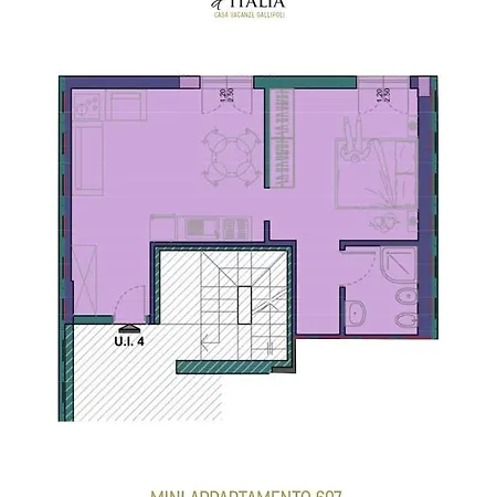 Holiday home Case Vacanze Gioielli D'italia *