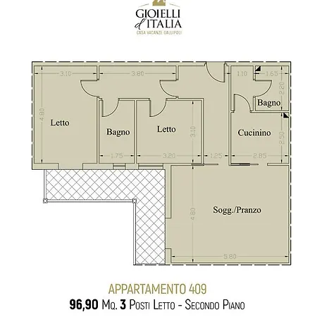 Case Vacanze Gioielli D'italia Holiday home *