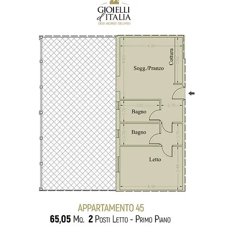 Case Vacanze Gioielli D'italia Holiday home Gallipoli